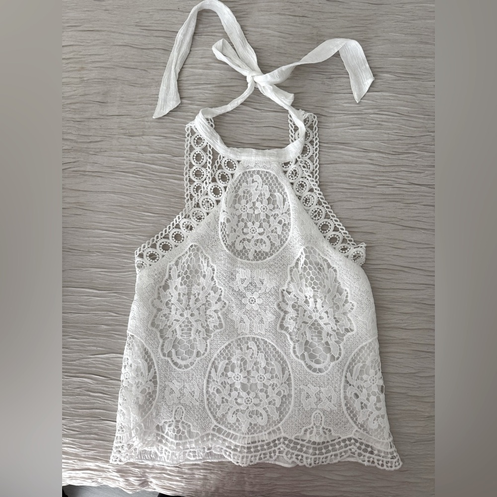 Milk & Honey white top, Small